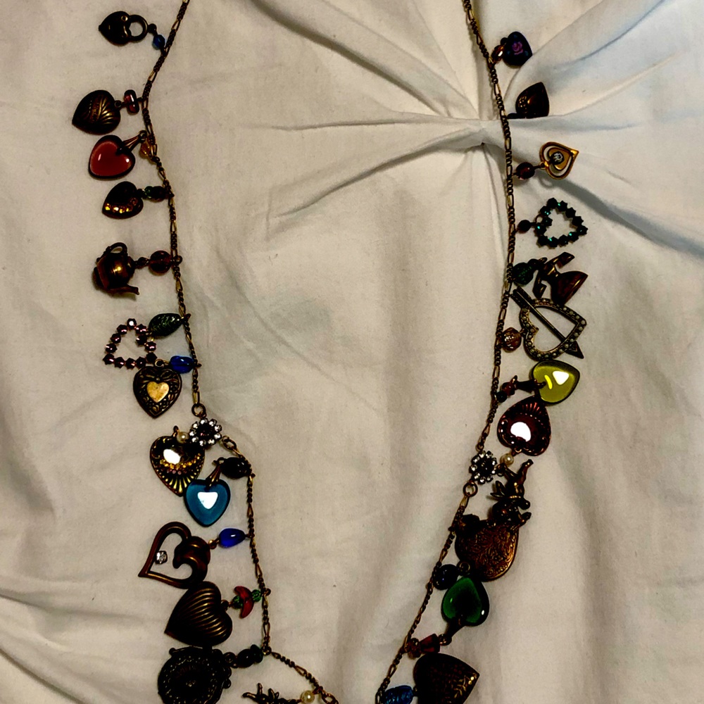 “KEY TO MY HEART” Necklace from The Museum Shop of the Art Institute of Chicago